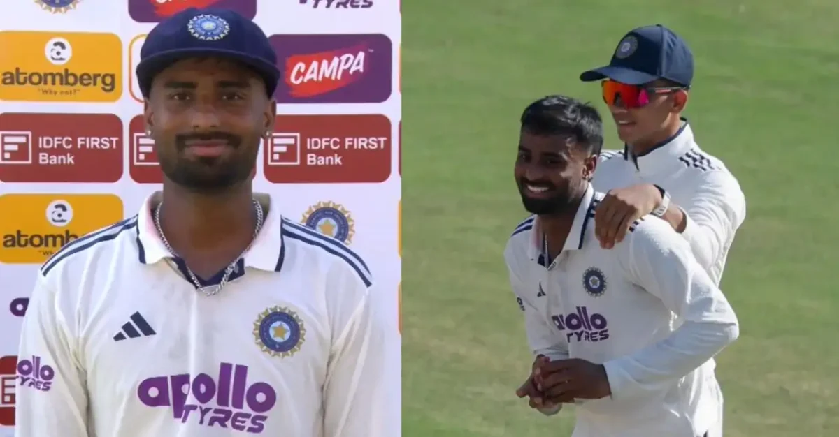 Team India Manav Suthar Post Match