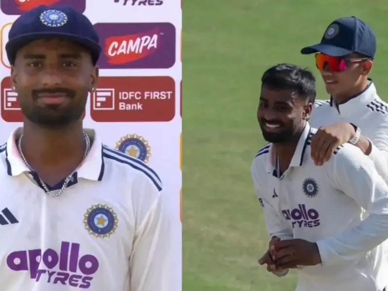 Team India Manav Suthar Post Match