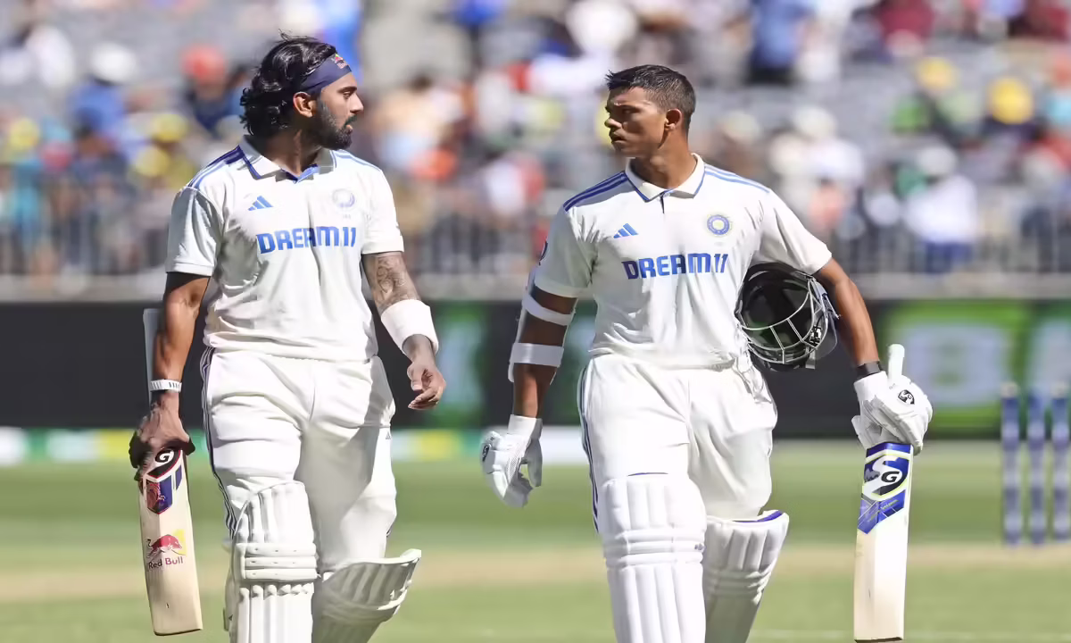 Team India Playing XI KL Yashasvi opner