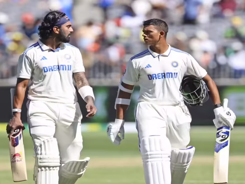 Team India Playing XI KL Yashasvi opner