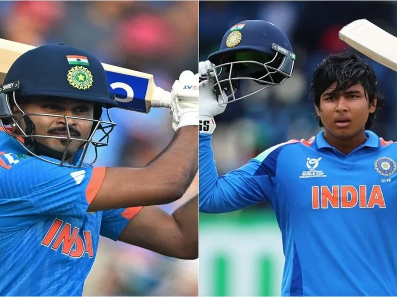 Team India Playing XI Vaibhav and Shreyas