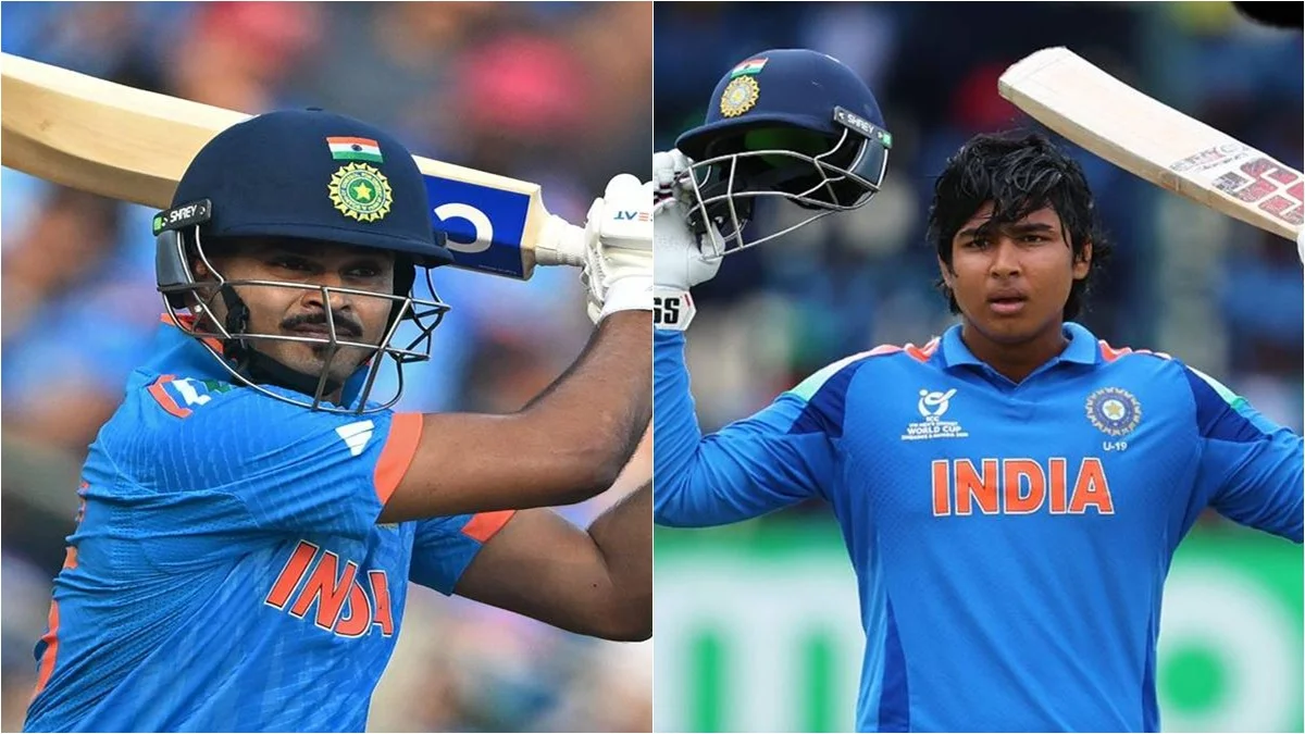 Team India Playing XI Vaibhav and Shreyas