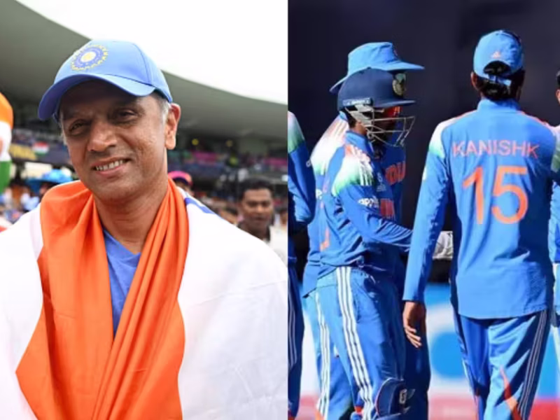 Team India Rahul Dravid BCCI