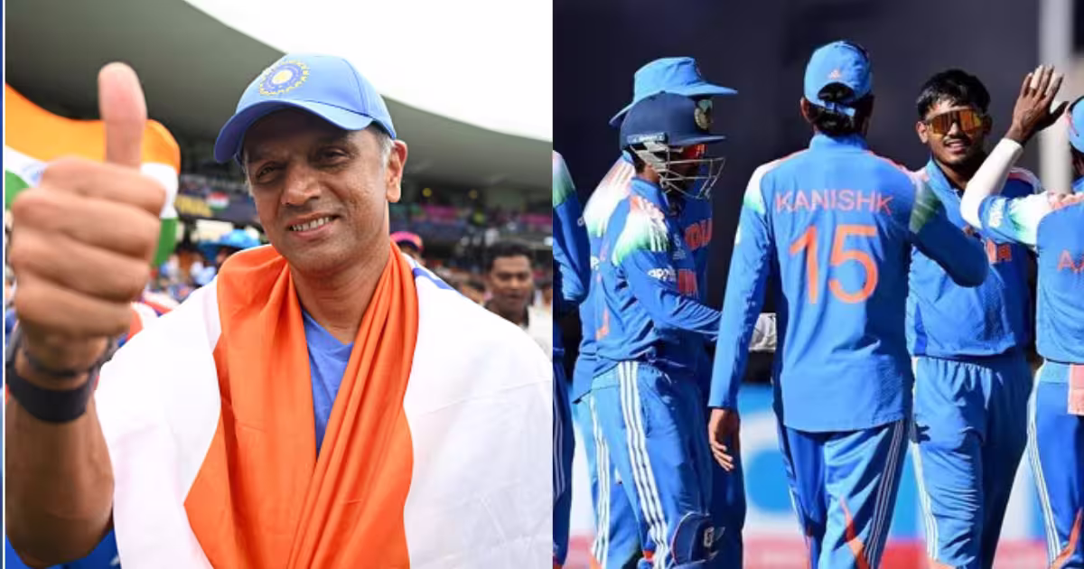 Team India Rahul Dravid BCCI