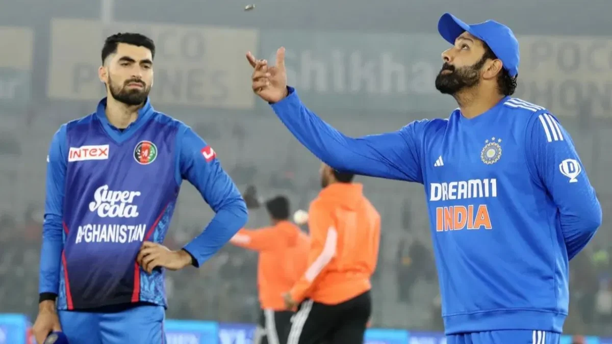 Team India Rohit Sharma IND vs AFG
