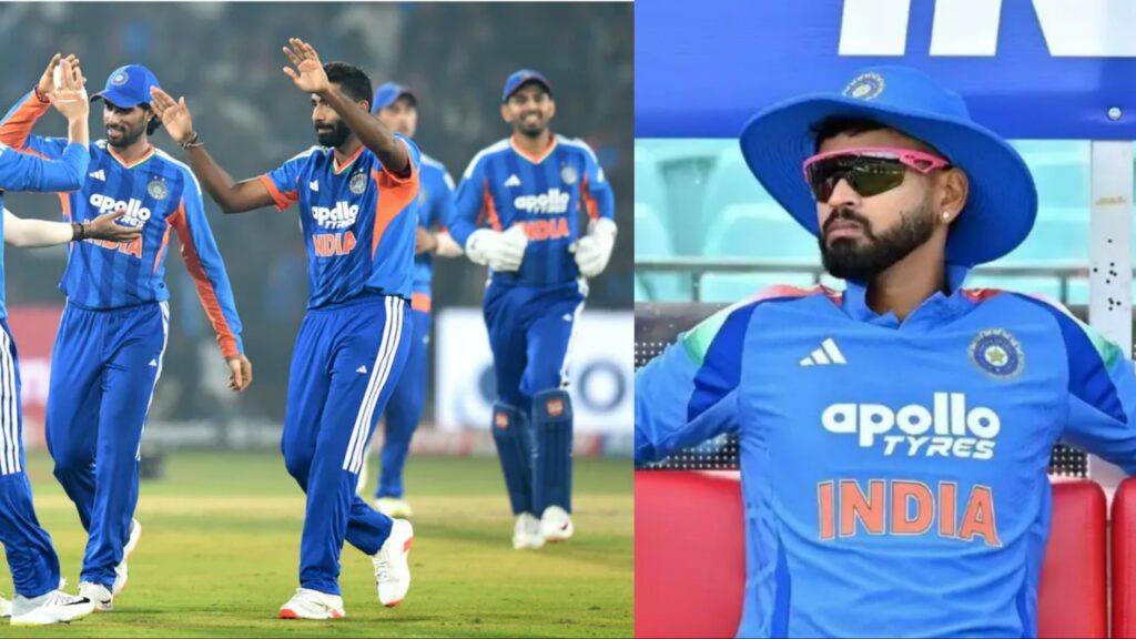 आयरलैंड के खिलाफ सिर्फ पानी पिलाते नजर आएंगे ये 4 खिलाड़ी, कप्तान श्रेयस अय्यर नही देंगे प्लेइंग 11 में मौका! आयरलैंड के खिलाफ सिर्फ पानी पिलाते नजर आएंगे ये 4 खिलाड़ी, कप्तान श्रेयस अय्यर नही देंगे प्लेइंग 11 में मौका!