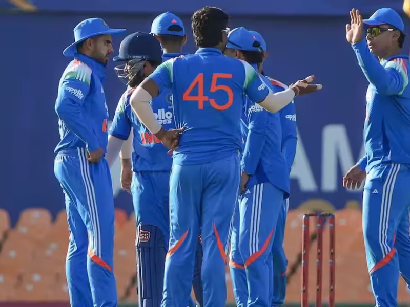 Team India Tri Series BCCI
