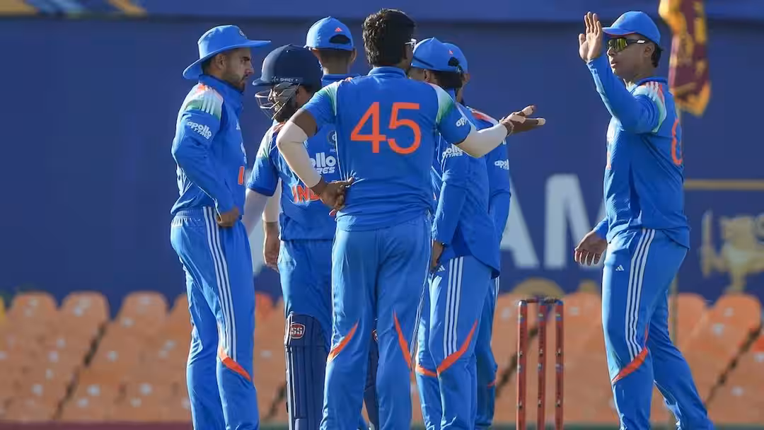 Team India Tri Series BCCI