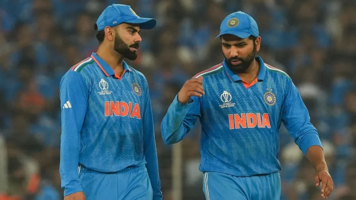 Team India Virat and Rohit