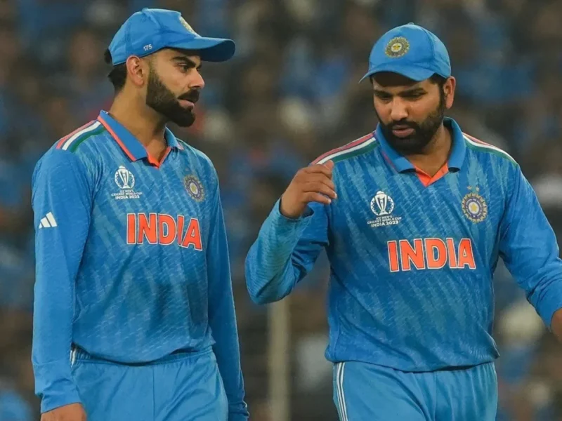 Team India Virat and Rohit
