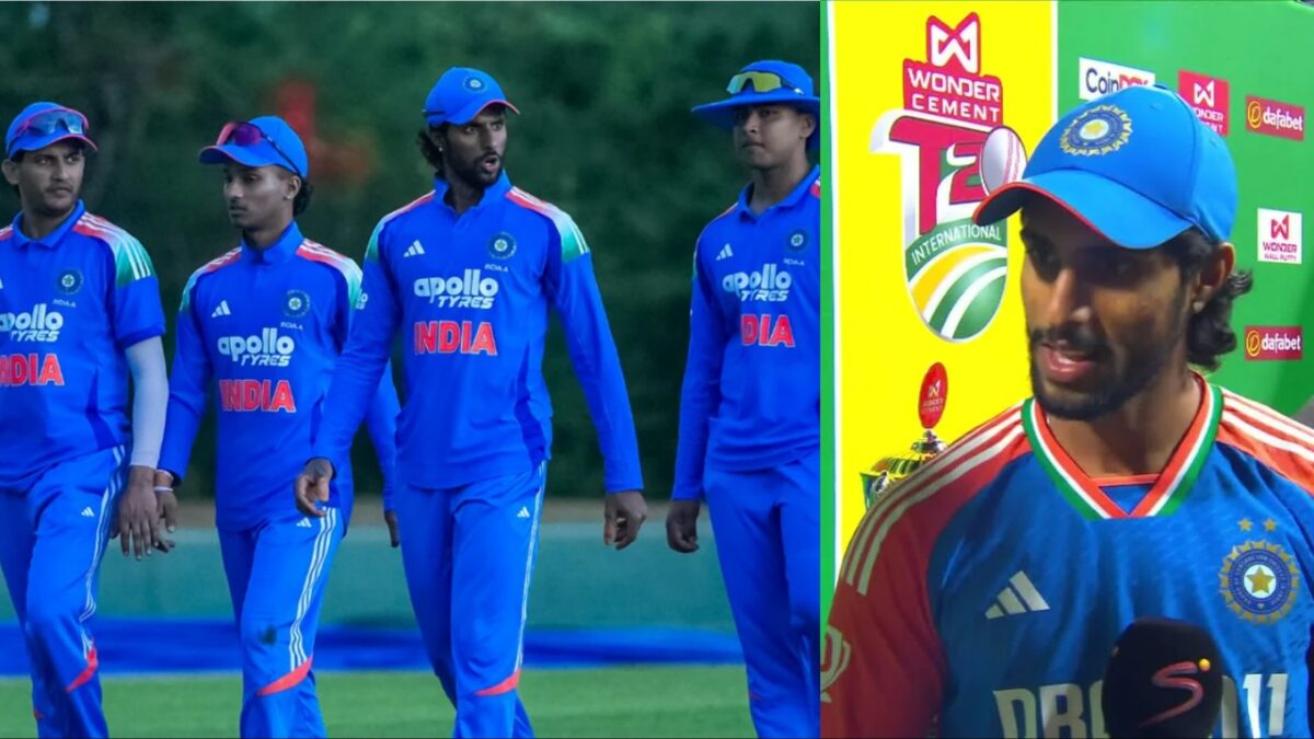 Tilak Varma Post Match IND vs AFG