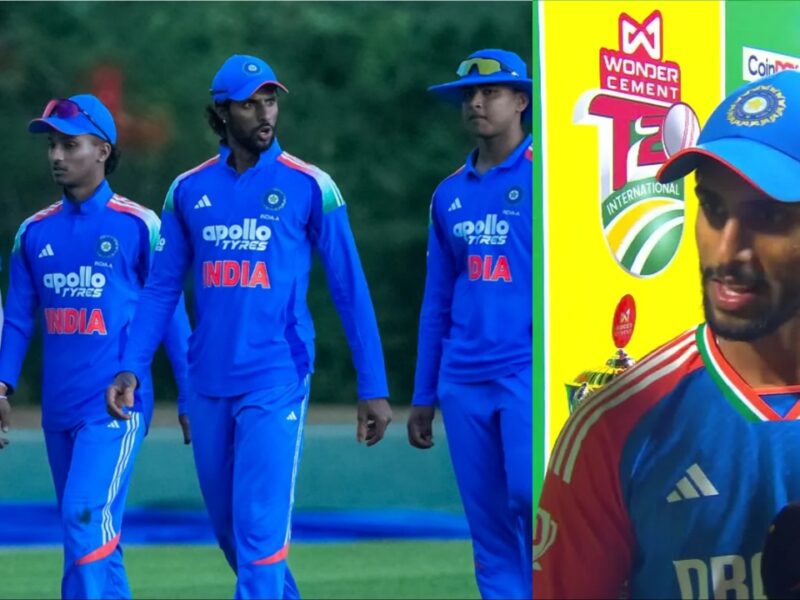 Tilak Varma Post Match IND vs AFG