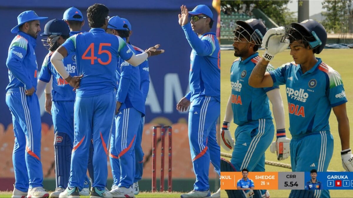 Tilak Varma Team India IND A vs AFG A