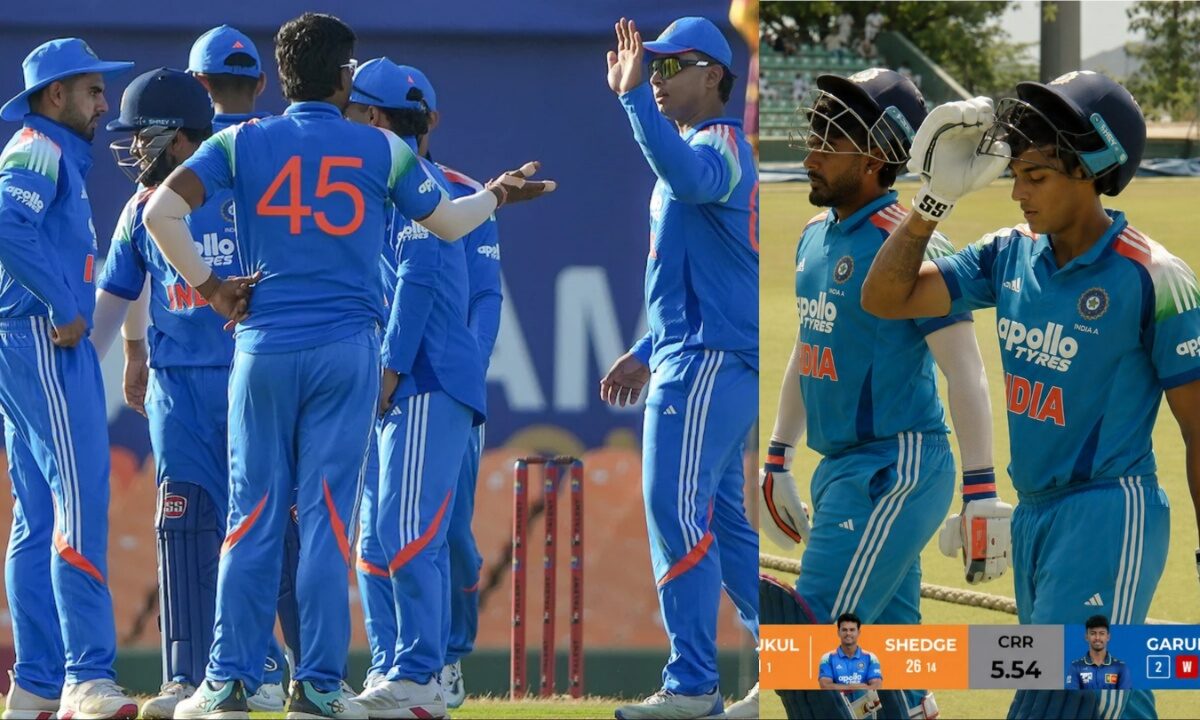 Tilak Varma Team India IND A vs AFG A