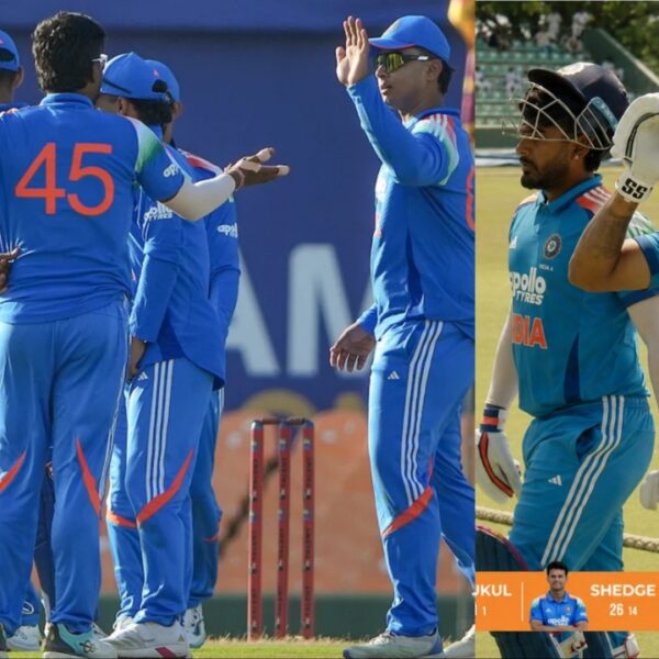 अफगानिस्तान से शर्मनाक हार के बाद भारत की प्लेइंग 11 में हो सकते हैं 3 बड़े बदलाव, कप्तान तिलक वर्मा लेंगे कठोर फैसला!