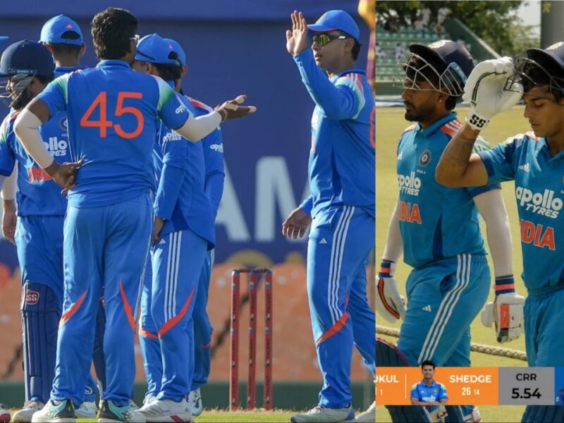 Tilak Varma Team India IND A vs AFG A