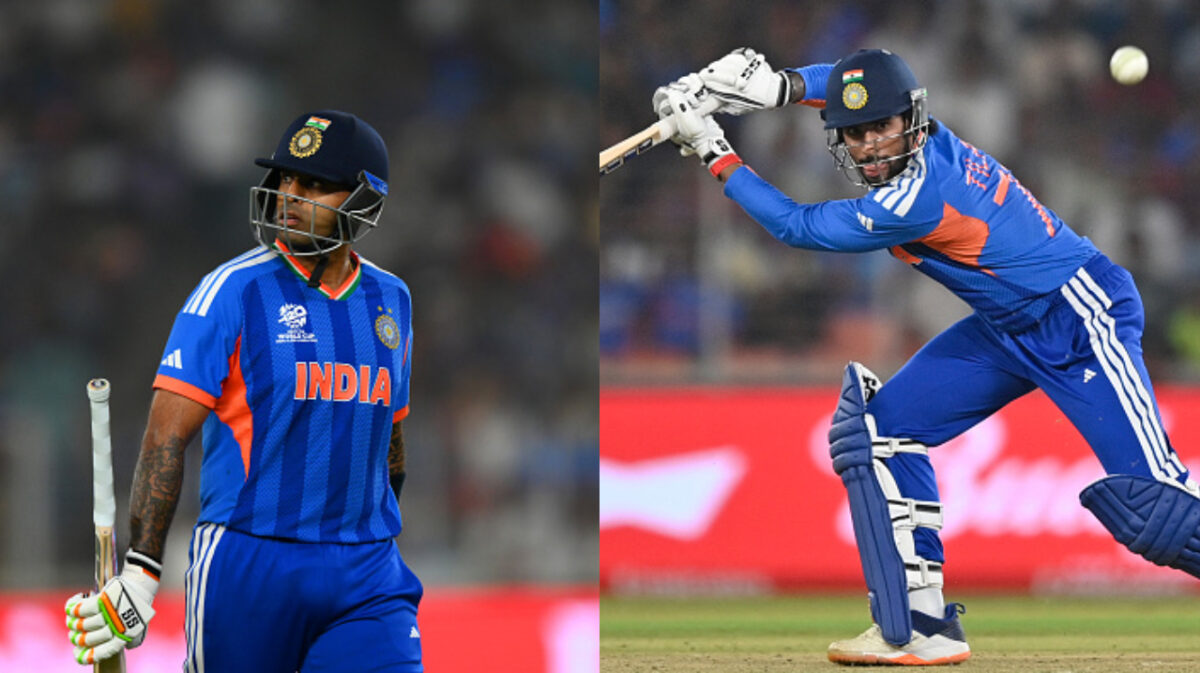 Tilak Varma and Suryakumar Yadav