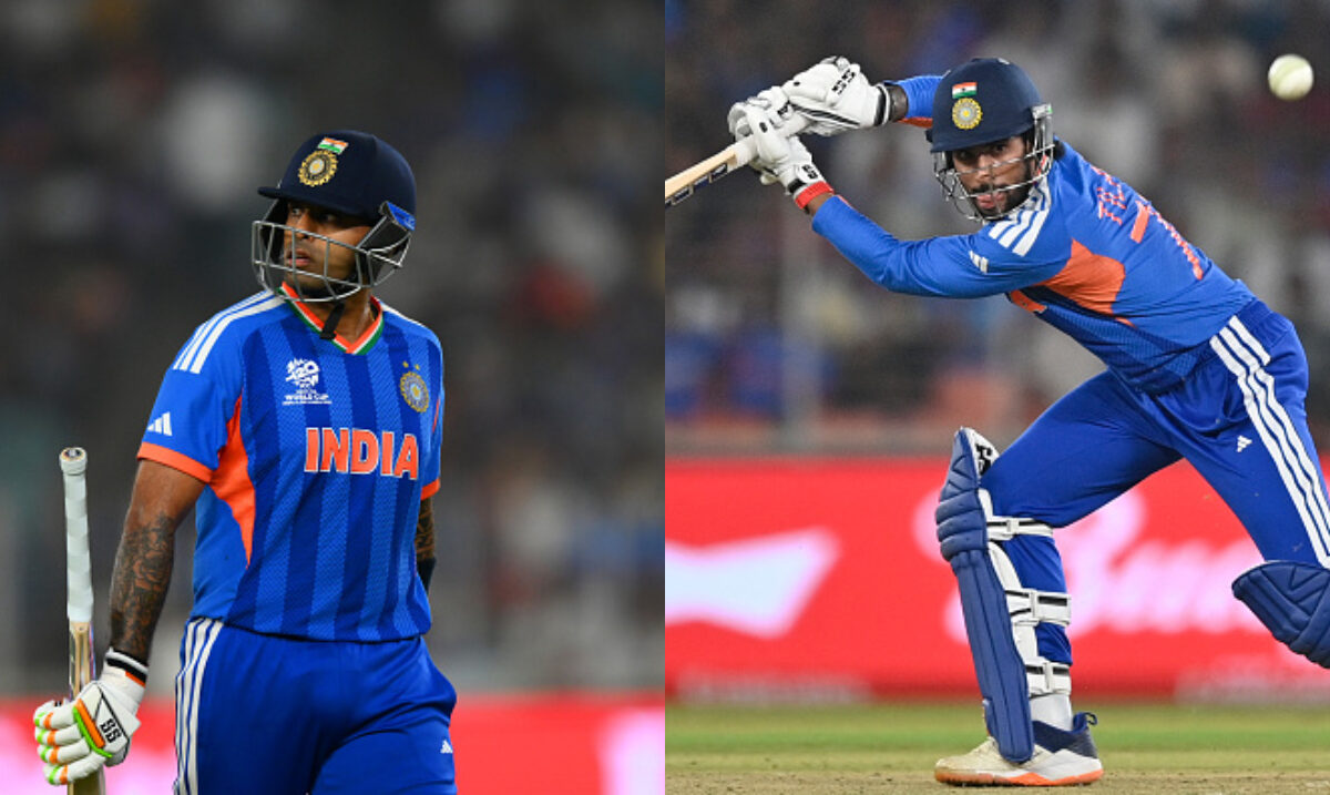 Tilak Varma and Suryakumar Yadav