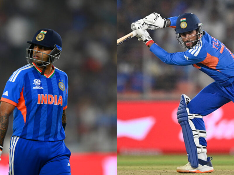 Tilak Varma and Suryakumar Yadav