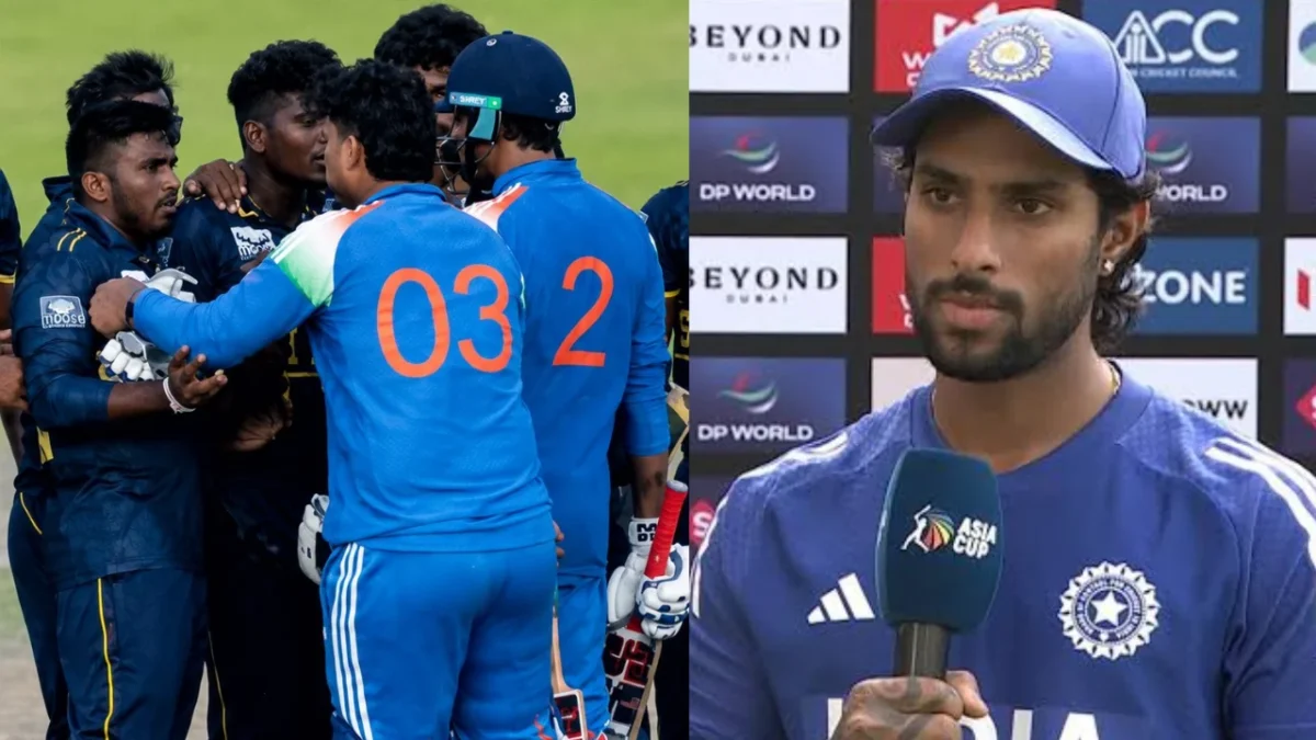 Tilak Varma on IND A vs SL A Vaibhav Sooryavanshi