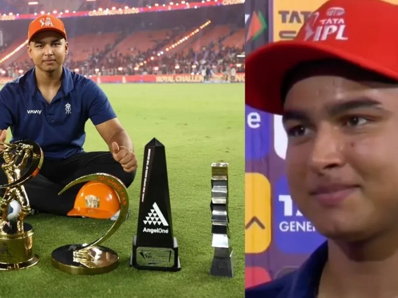 Vaibhav Sooryavanshi IPL 2026 Awards