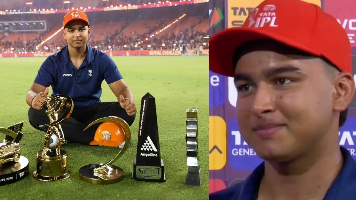 Vaibhav Sooryavanshi IPL 2026 Awards