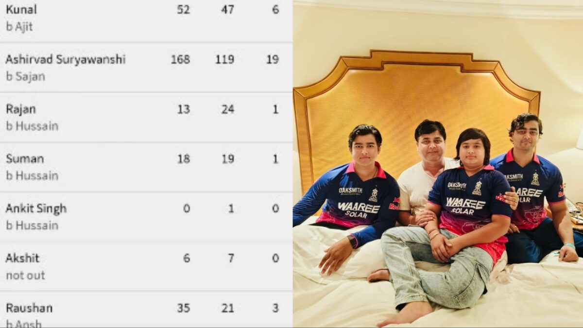 Vaibhav Sooryavanshi IPL Team India Ashirvad Sooryavanshi