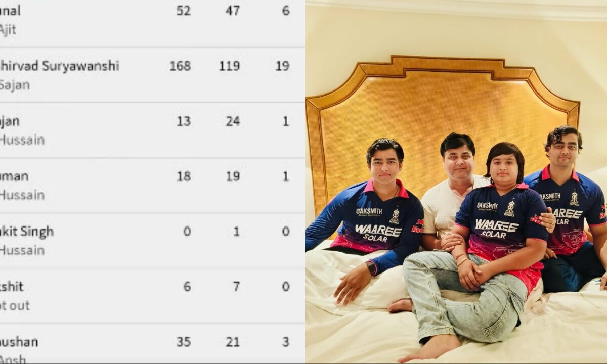 Vaibhav Sooryavanshi IPL Team India Ashirvad Sooryavanshi