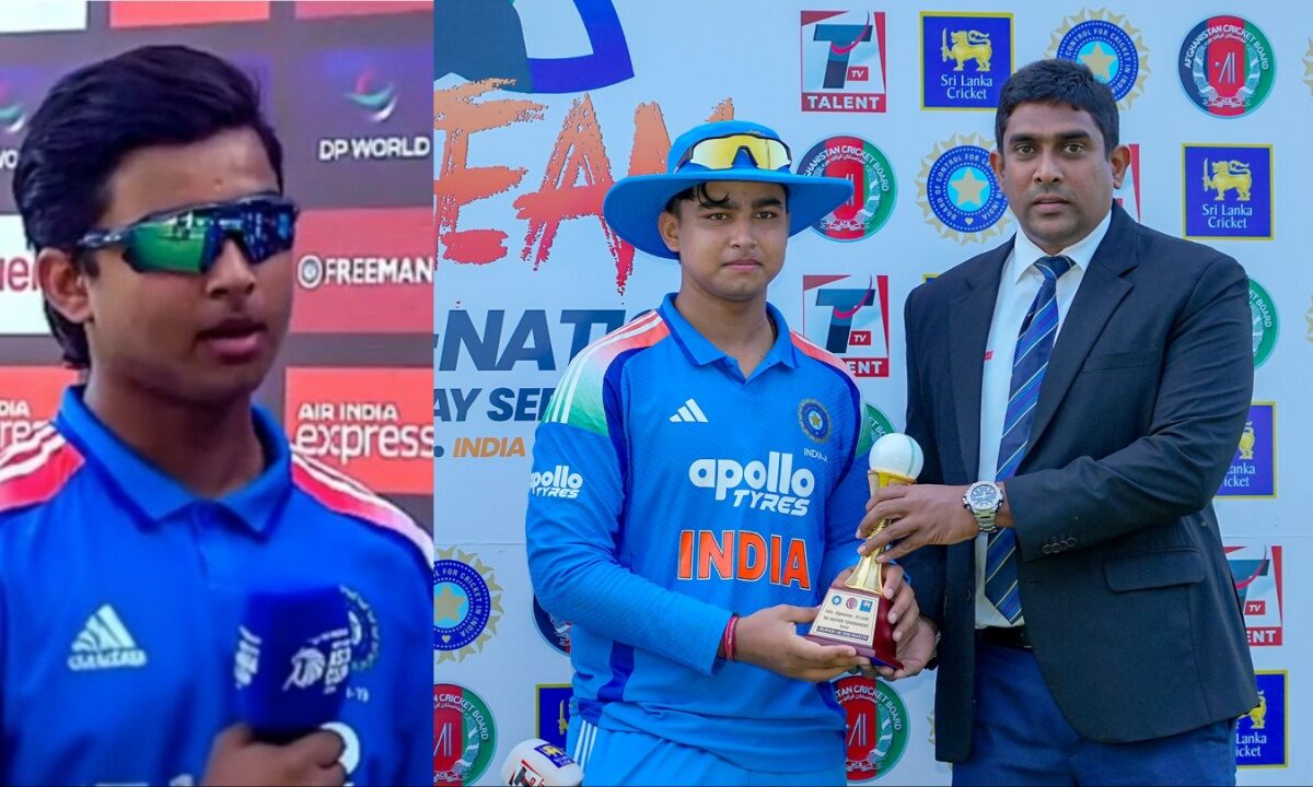 Vaibhav Sooryavanshi Post Match angry on T20 player Tag