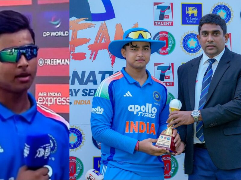 Vaibhav Sooryavanshi Post Match angry on T20 player Tag