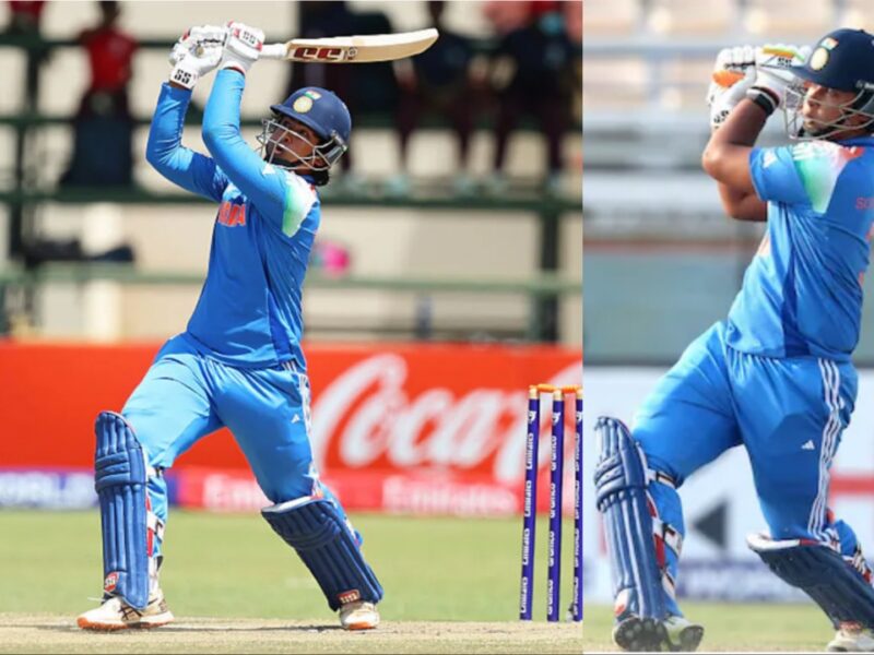 Vaibhav Sooryavanshi Team India IND vs AFG