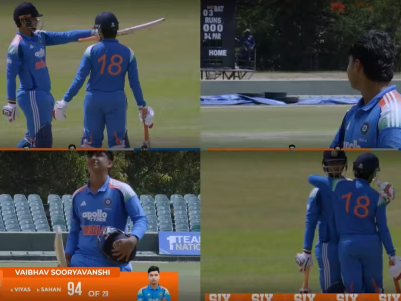 Vaibhav Sooryavanshi Team India IND vs SL
