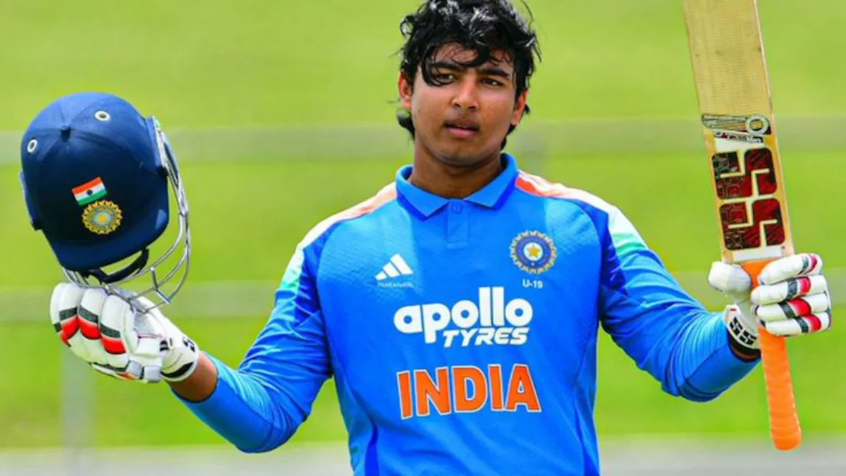 Vaibhav Sooryavanshi post match team india