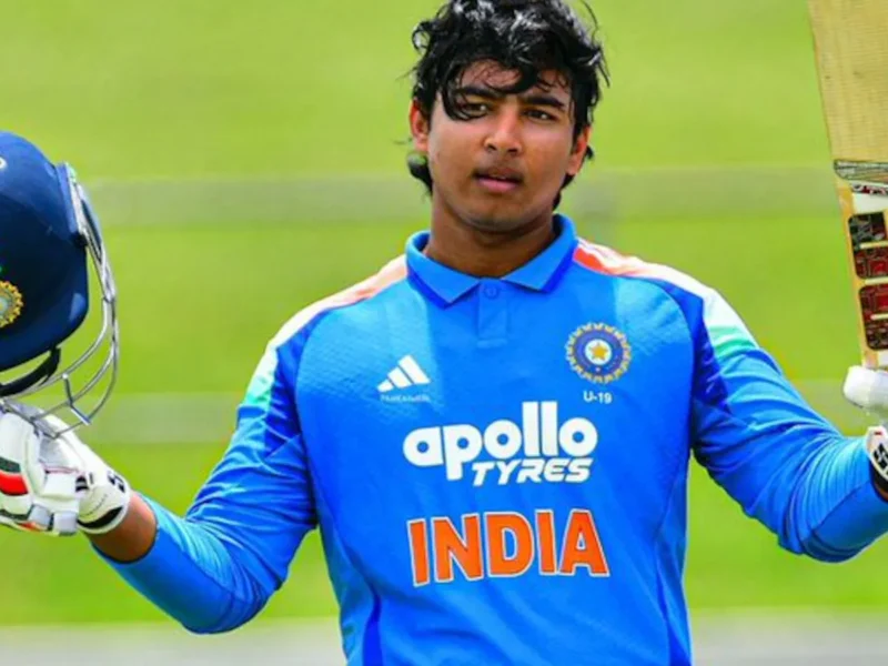 Vaibhav Sooryavanshi post match team india