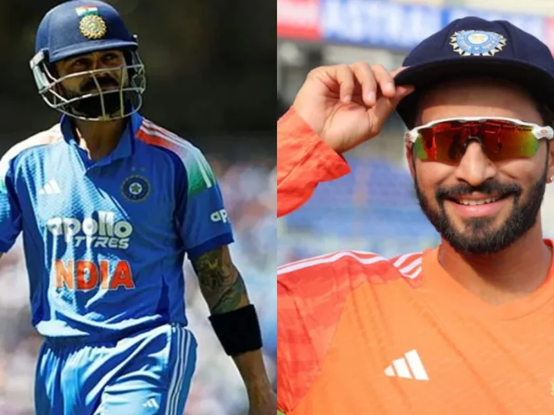 Virat Kohli and Rajat Patidar Team India