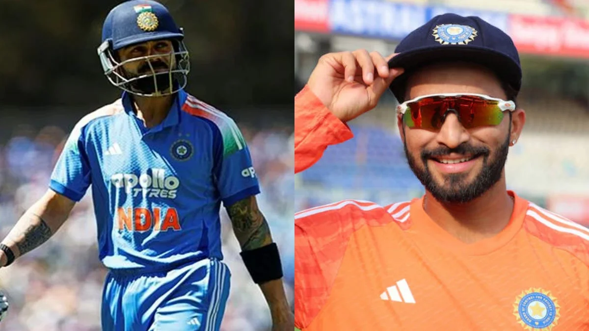 Virat Kohli and Rajat Patidar Team India