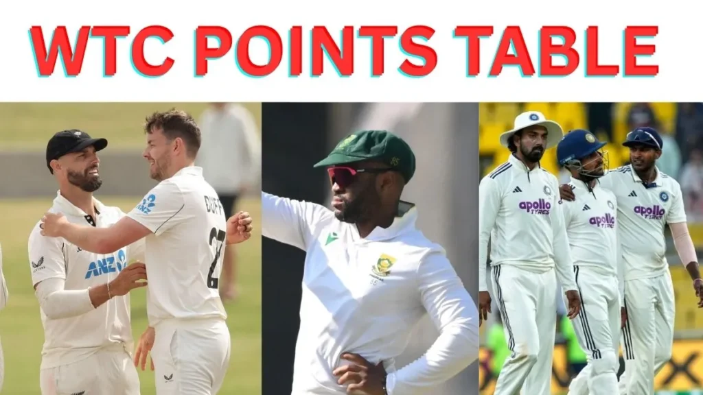 न्यूजीलैंड की धमाकेदार जीत ने बिगाड़ा भारत का समीकरण, WTC Points Table में अब इस स्थान पर पहुंची टीम इंडिया