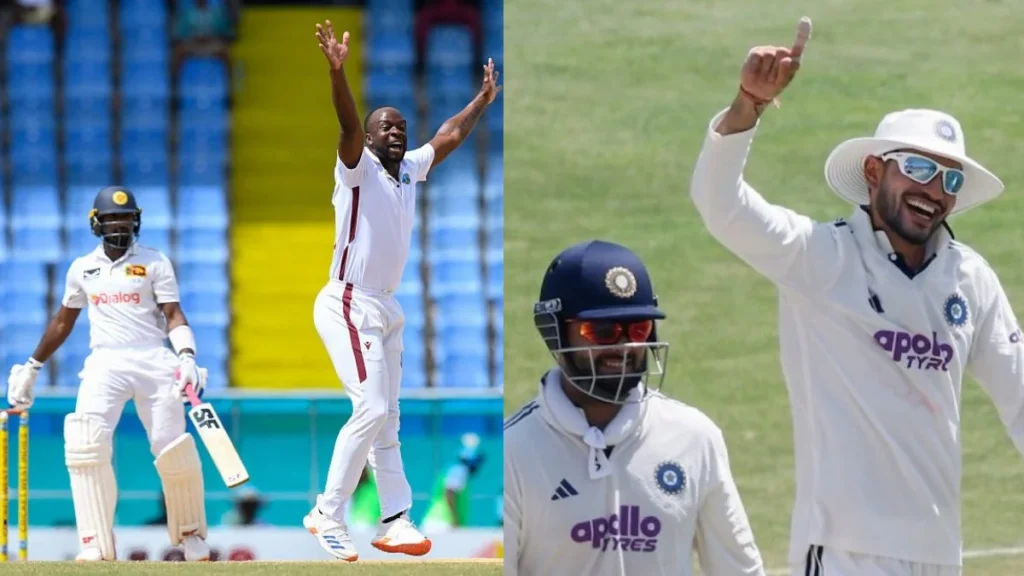श्रीलंका की शर्मनाक हार और वेस्टइंडीज की जीत से भारत को हुआ फायदा, अब WTC Points Table में इस स्थान पर पहुंचा भारत​