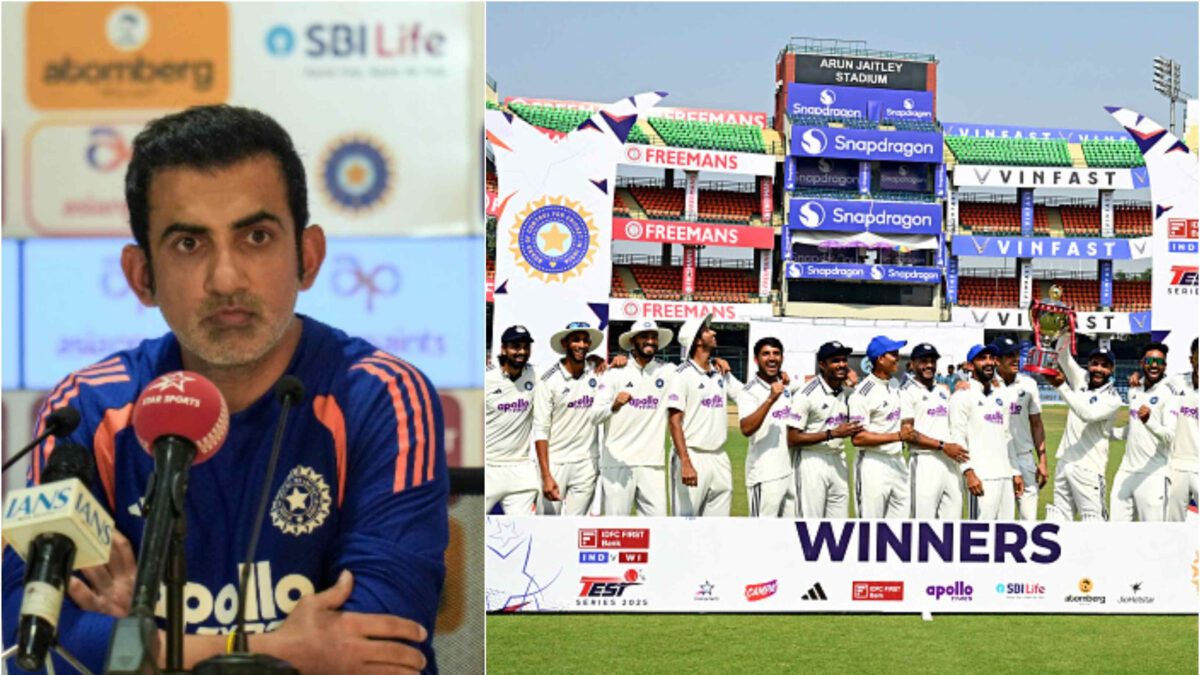 WTC Team India Gautam Gambhir