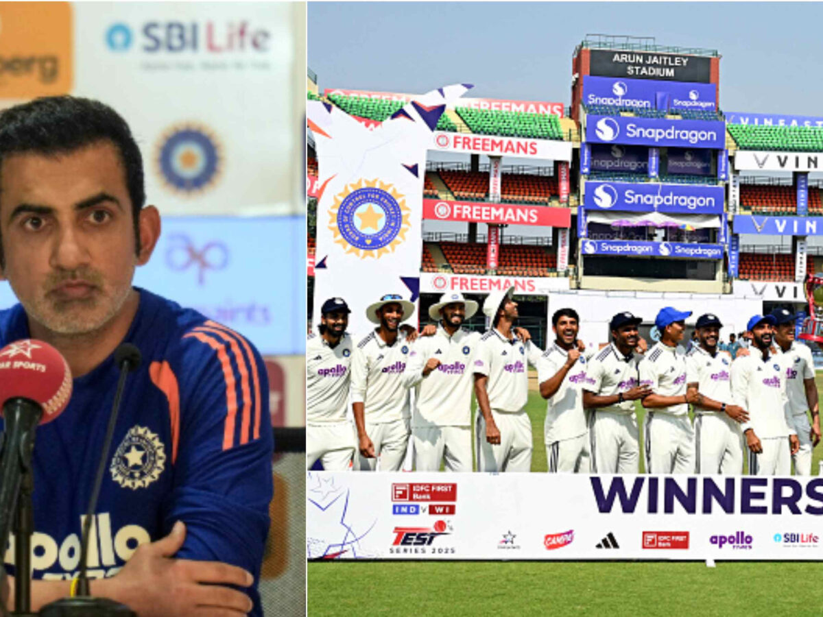 WTC Team India Gautam Gambhir