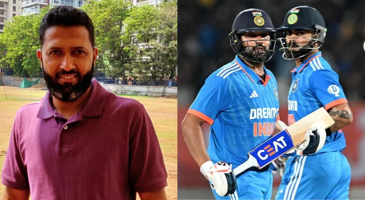 Wasim Jaffer team india