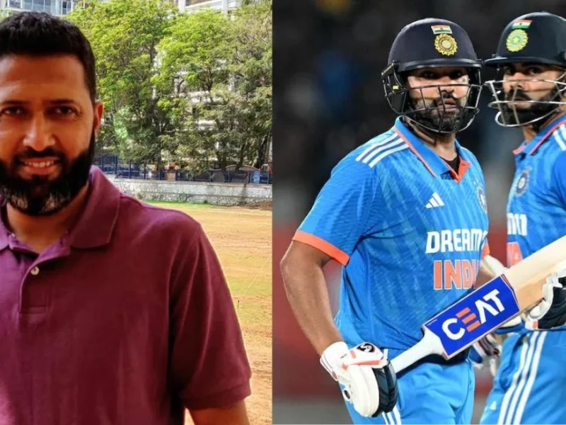 Wasim Jaffer team india