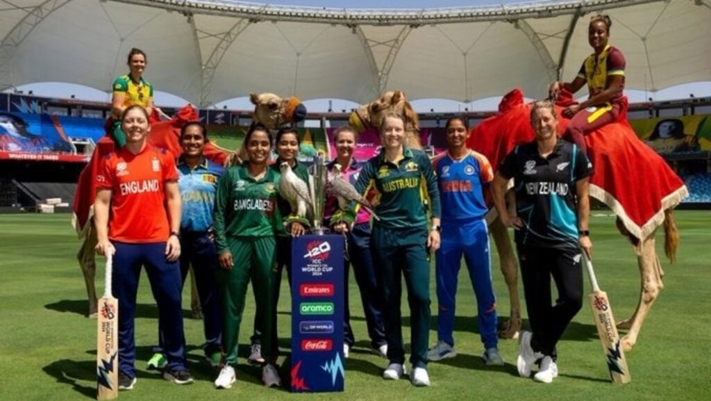 Women’s T20 World Cup के पॉइंट्स टेबल में टीम इंडिया का दबदबा, ऑस्ट्रेलिया और अफ्रीका पीछे, इन 2 टीमों का खत्म हुआ सफर Women’s T20 World Cup के पॉइंट्स टेबल में टीम इंडिया का दबदबा, ऑस्ट्रेलिया और अफ्रीका पीछे, इन 2 टीमों का खत्म हुआ सफर