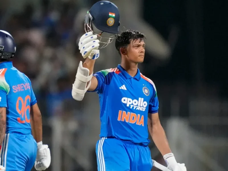 Yashasvi Jaiswal Team India BCCI