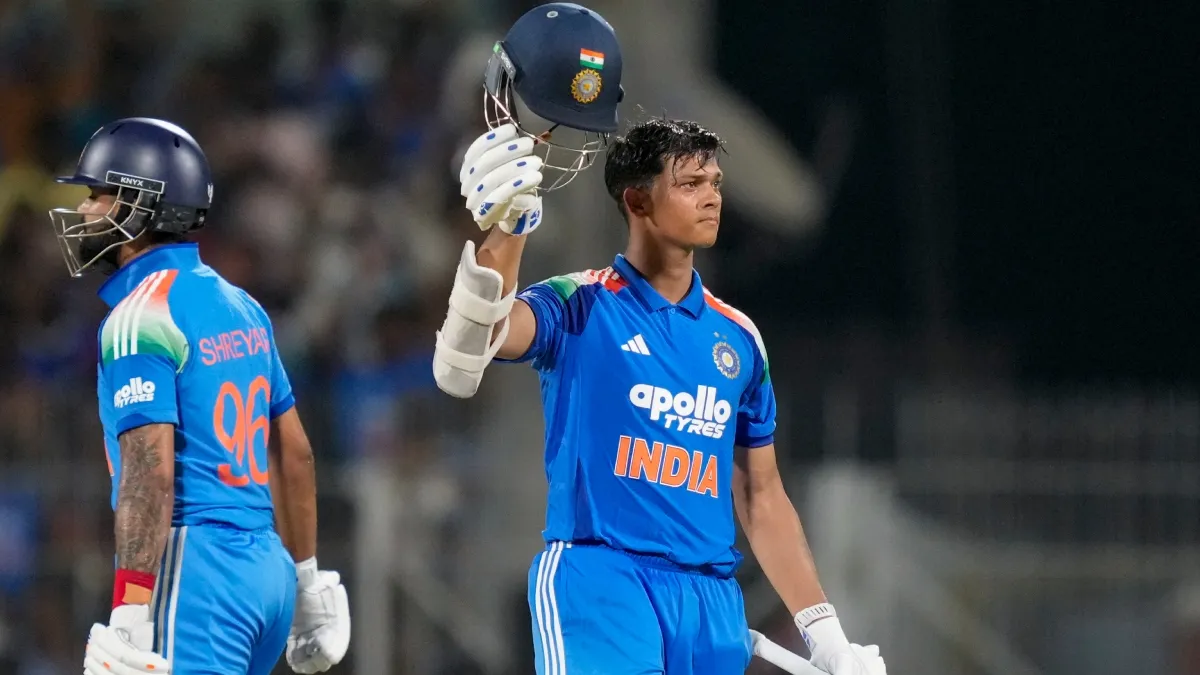 Yashasvi Jaiswal Team India BCCI