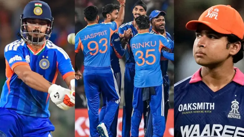 IND vs IRE Team India