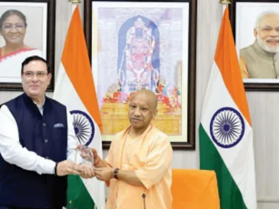 योगी आदित्यनाथ ने लॉन्च किया ‘प्रोजेक्ट गंगा’, ग्रामीण यूपी को मिलेगा हाई-स्पीड इंटरनेट