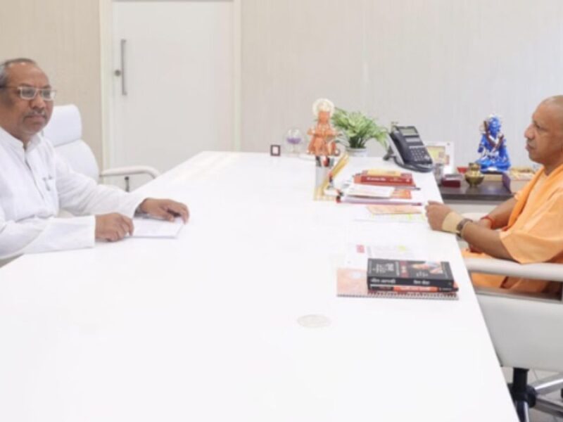 गाजीपुर एनकाउंटर पर सियासत तेज, संजय निषाद ने उठाए सवाल