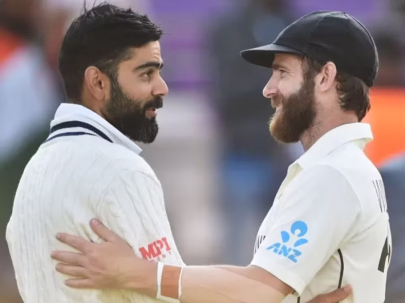 kane williamson and virat kohli