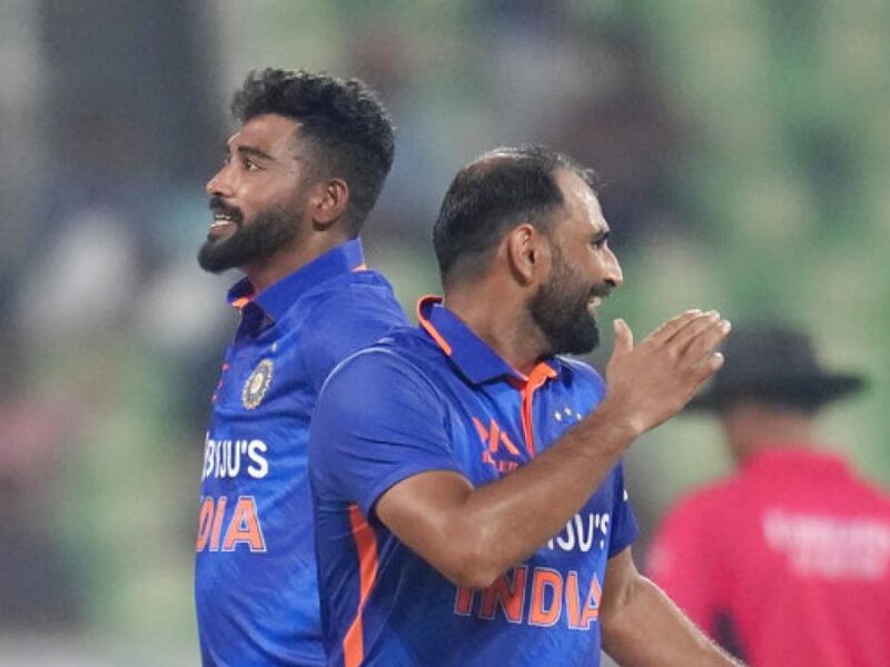 mohammed siraj Team India